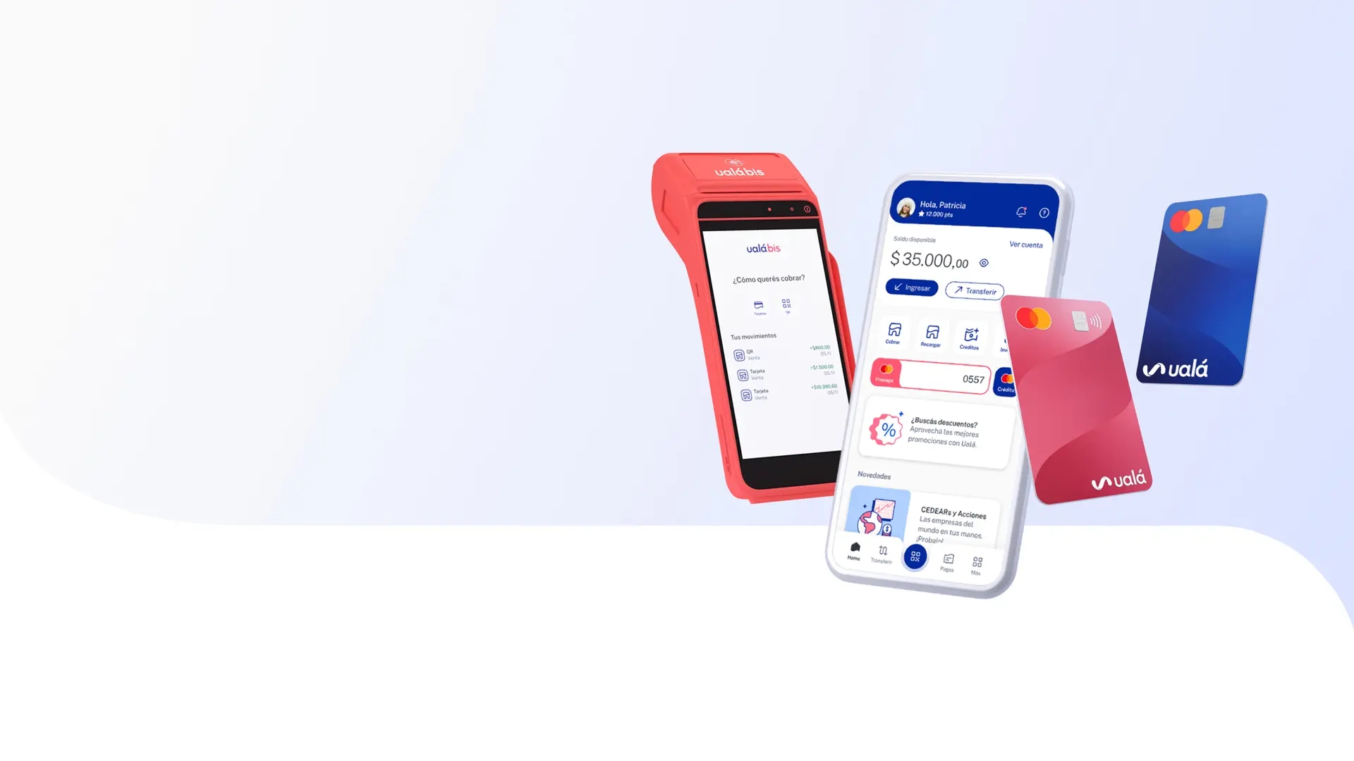 Image of Ualá's payment ecosystem.